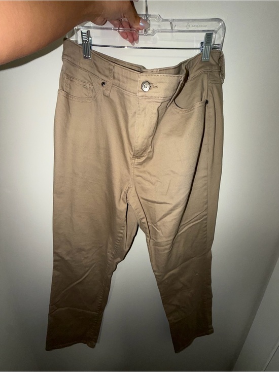 St. John's Bay Pants - Classic Straight Fit Pants - Tan